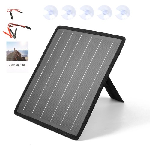Image of ID 1375548788 10W 18V Solar Panel Trickle Charging Kit