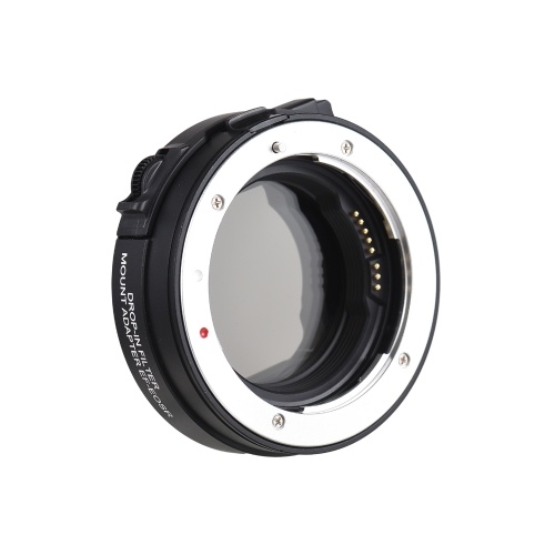 Image of ID 1375548821 EF-EOSR PRO Lens Adapter Auto Focus Camera Mount Ring with ND Filter Electronic Aperture Control