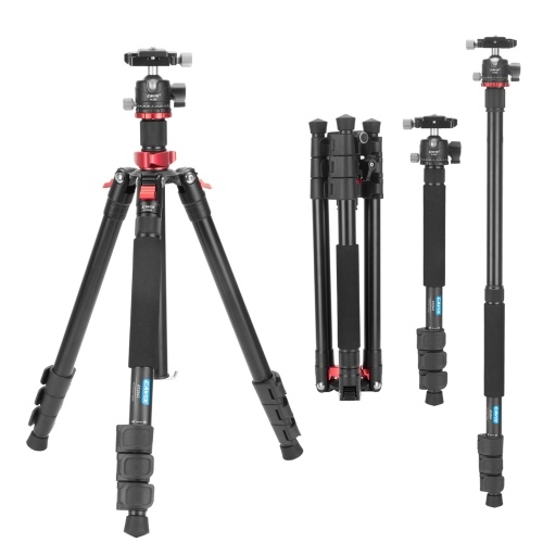 Image of ID 1375548866 CAVIX AT2542 622 Inch Foldable Tripod Camera Stand with Ball Head