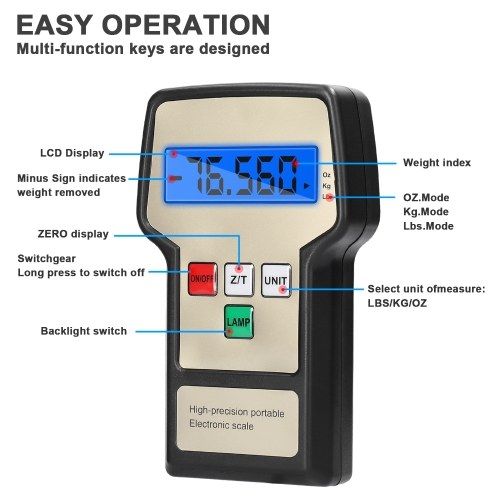 Image of ID 1375548975 Digital Refrigeration Scale High Precise Electronic Scale for Refrigerants Refilling Central Air-conditioning and Refrigeration Equipment Fluoridation Tools