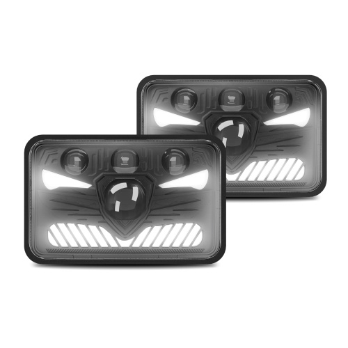Image of ID 1375549078 4x6 LED Headlights 5inch Square LED Headlamp