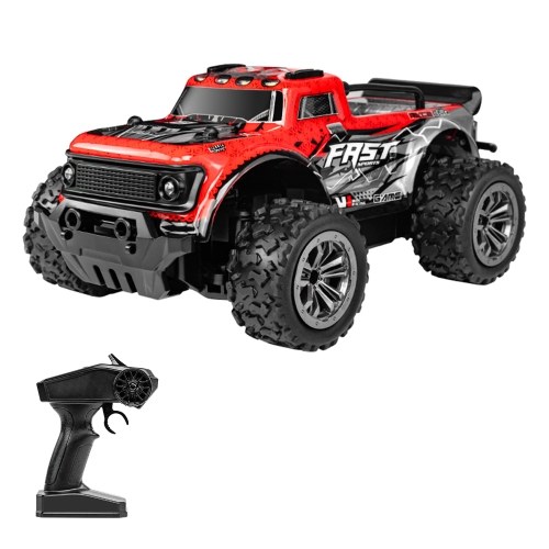 Image of ID 1375549108 24GHz 1/20 Remote Control Short Truck 25KM/H High Speed Off Road Car with LED Light