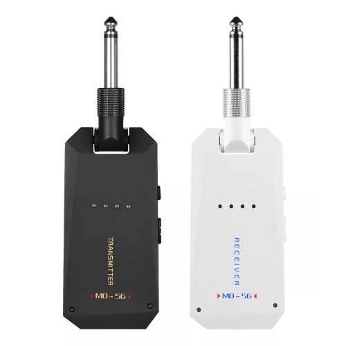 Image of ID 1375549110 MD-5G Wireless 58G Guitar System Rechargeable Audio Transmitter and Receiver