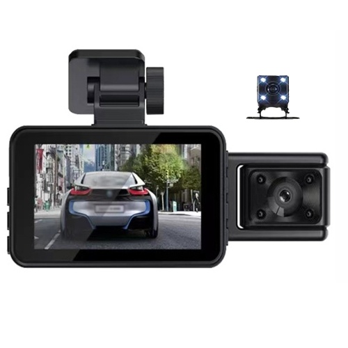 Image of ID 1375549112 3 Cameras Dash Cam Parking Monitoring Clear Car Rearview Mirror