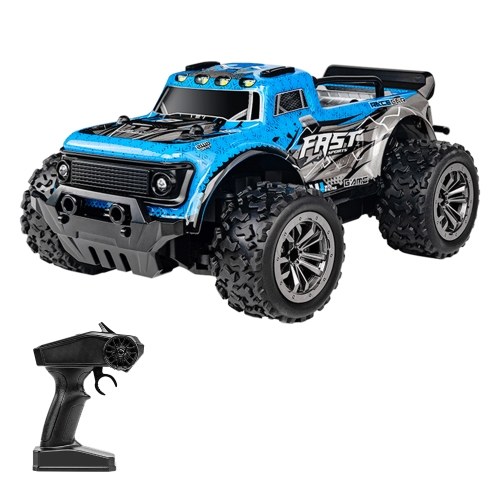 Image of ID 1375549164 24GHz 1/20 Remote Control Short Truck 25KM/H High Speed Off Road Car with LED Light