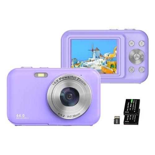 Image of ID 1375549241 Portable 1080P Digital Camera 44MP 16X Digital Zoom Auto Focus Self-Timer Anti-shaking