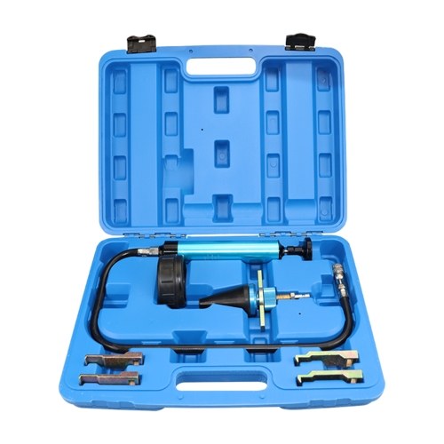 Image of ID 1375549271 Radiator Pressure Test Kit with Hand Pump and Universal Adapter Universal Cooling System Pressure Tester Tool Kit
