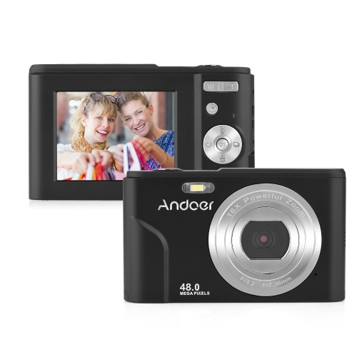 Image of ID 1375549307 Andoer Portable Digital Camera 48MP 1080P 24inch IPS Screen