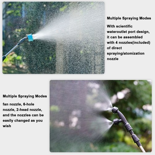 Image of ID 1375549323 Shoulder Type Electric Gardening Sprinkler Garden Plants Watering Device Flowers Spraying Machine Telescopic Rod Length Adjustable Multifunctional Agriculture Tool