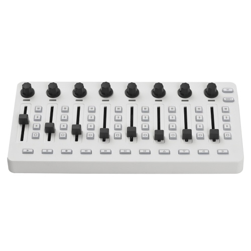 Image of ID 1375549477 M-VAVE SMC-MIXER MIDI Controlle MIDI Mixing Console with 43 Buttons 8 Knobs 8 Push Buttons