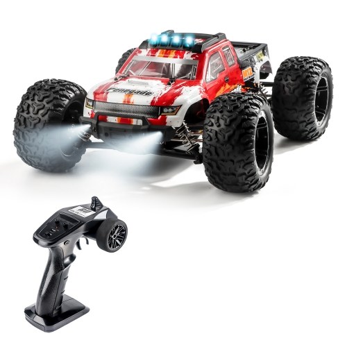 Image of ID 1375549553 HBX 2996 24GHz 1:10 Scale Remote Control Car 32km/h Electric Racing Car Remote Control Off-Road Vehicle with LED Headlights