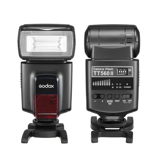 Image of ID 1375549618 GODOX TT560II Universal On Camera Flash Electronic Speedlite with Trigger Transmitter and Mini Stand