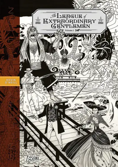 Image of ID 1377640763 League of Extraordinary Gentlemen Gallery Edition HC