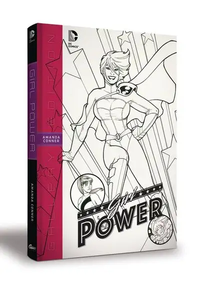 Image of ID 1377641345 Girl Power Amanda Conner Gallery Edition HC