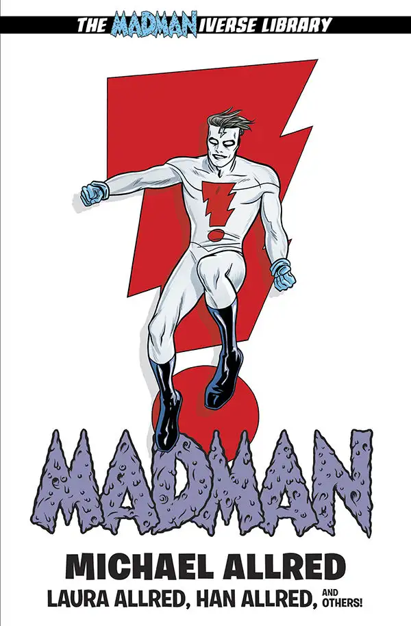 Image of ID 1377646185 Madman Library Edition Volume 2 HC