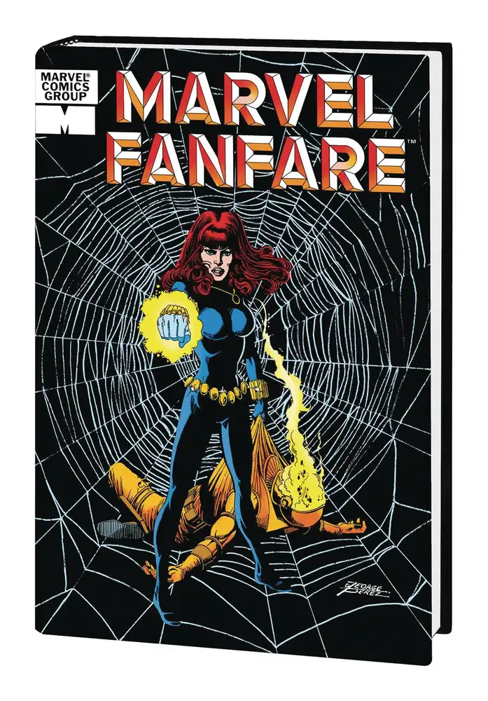 Image of ID 1377646218 Black Widow Omnibus HC