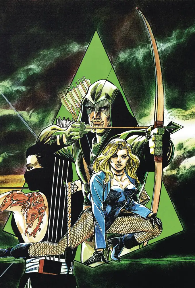 Image of ID 1377646225 Green Arrow by Mike Grell Omnibus HC Vol 01