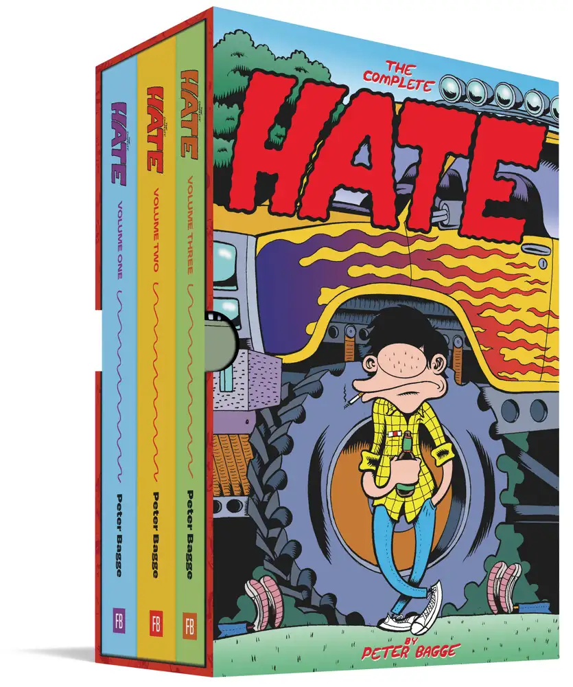 Image of ID 1377647494 Complete Hate HC Peter Bagge