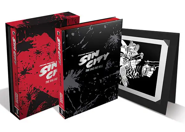 Image of ID 1377649223 Frank Miller's Sin City Volume 3: The Big Fat Kill HC (Deluxe Edition)