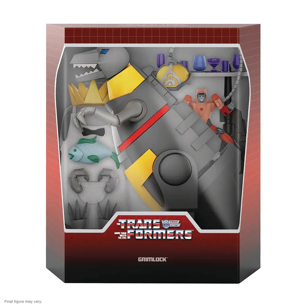 Image of ID 1377649244 Transformers Ultimates Grimlock Action Figure