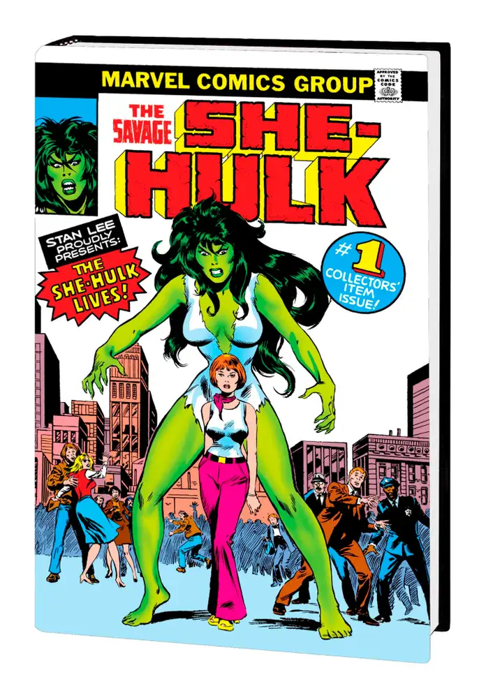 Image of ID 1377649256 Savage She-Hulk Omnibus HC Dm Var