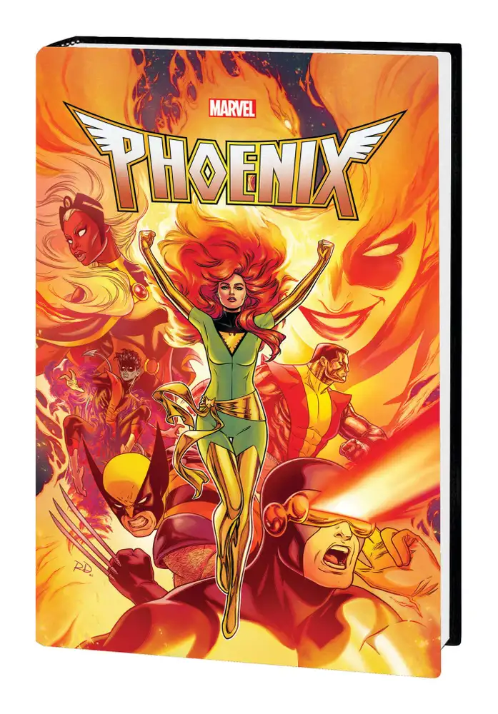 Image of ID 1377649504 Phoenix Omnibus HC Vol 01 Dauterman Cover