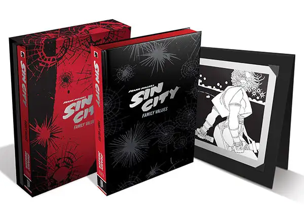 Image of ID 1377649783 Frank Miller's Sin City Volume 5: Family Values HC (Deluxe Edition)