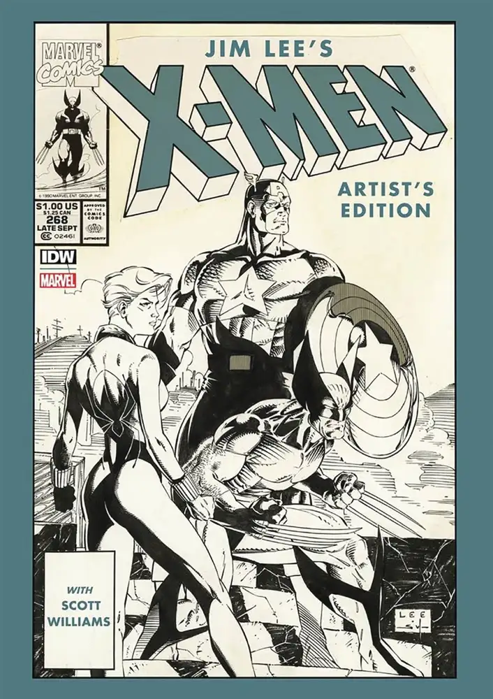 Image of ID 1377649802 Jim Lee's X-Men Artist Edition HC (2nd Ptg)