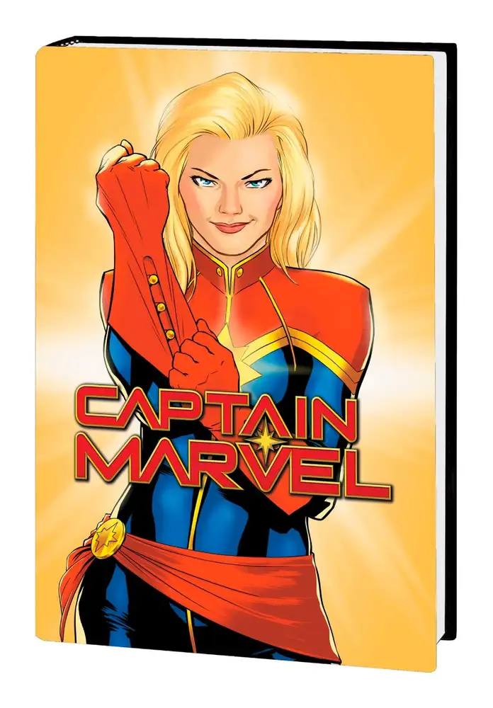 Image of ID 1377650009 Captain Marvel by Kelly Sue Deconnick Omnibus HC Lopez Var