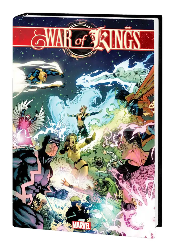 Image of ID 1377650343 War of Kings Omnibus HC Yardin Cover New Ptg
