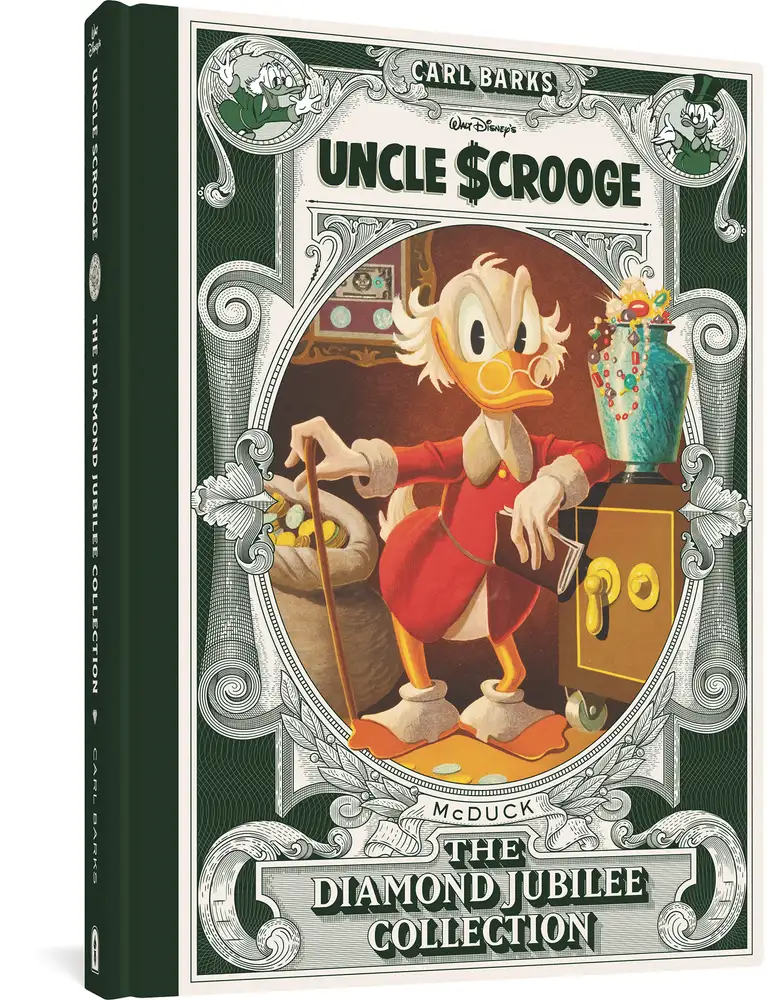Image of ID 1377651394 Walt Disneys Uncle Scrooge Diamond Jubilee Collection HC
