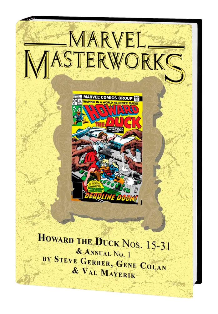 Image of ID 1377651950 Marvel Masterworks Howard the Duck HC Vol 02 Dm (Variant) 341