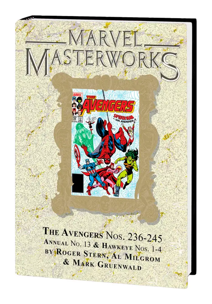 Image of ID 1377651951 Marvel Masterworks Avengers HC Vol 23 Dm (Variant) 342