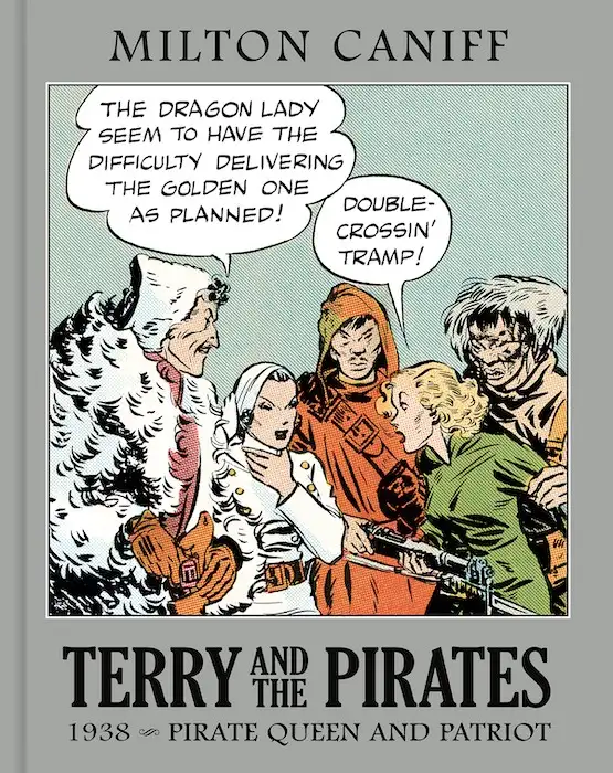 Image of ID 1377652097 Terry and the Pirates HC the Master Collection Vol 4