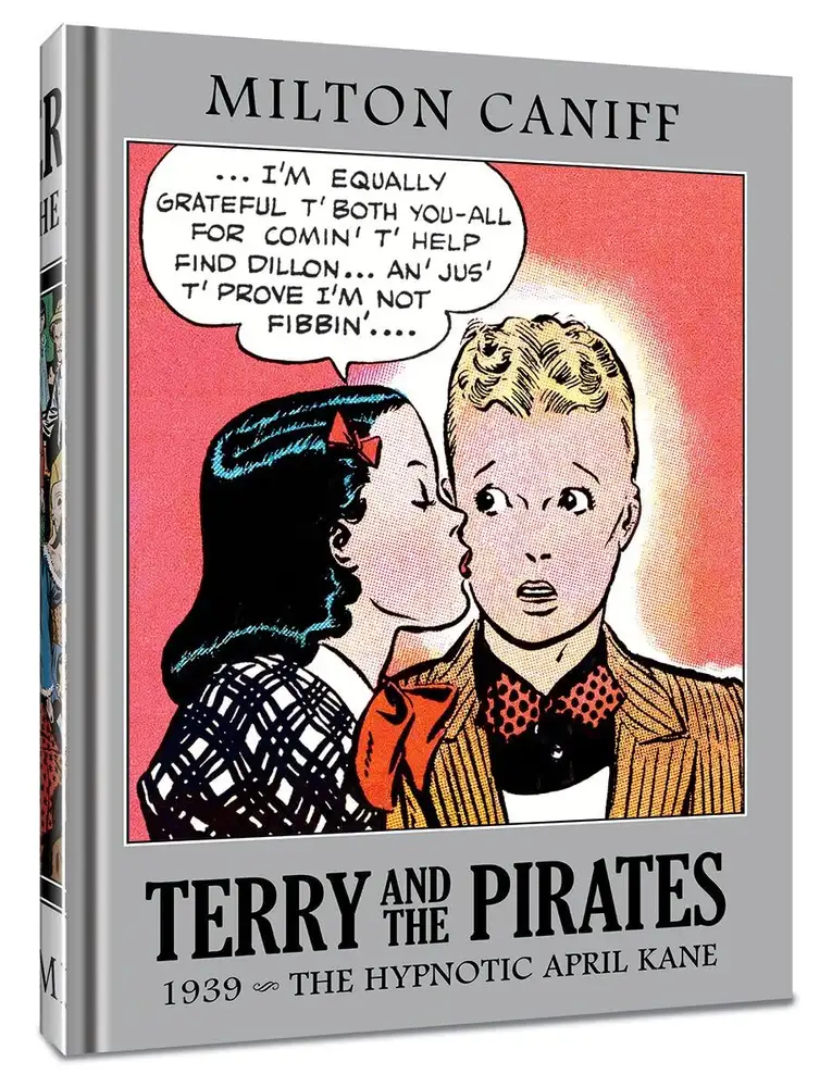 Image of ID 1377652932 Terry & the Pirates Master Coll HC Vol 05