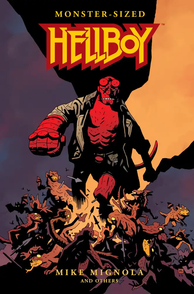 Image of ID 1377653489 Monster-Sized Hellboy HC