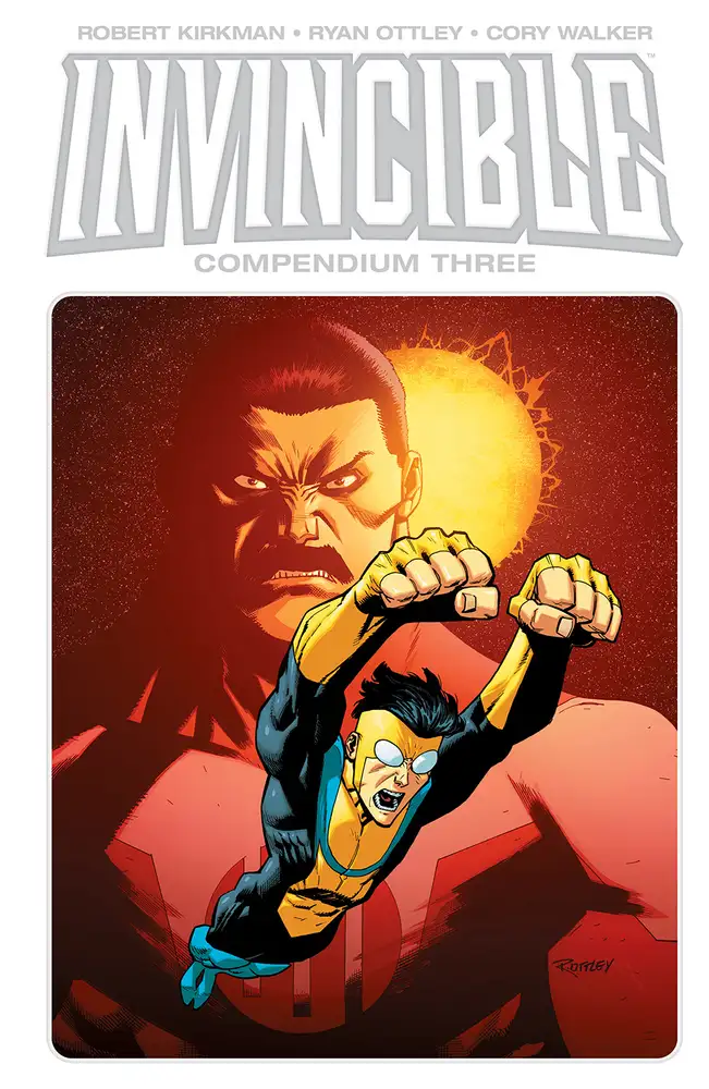 Image of ID 1377654033 Invincible Compendium HC Vol 03