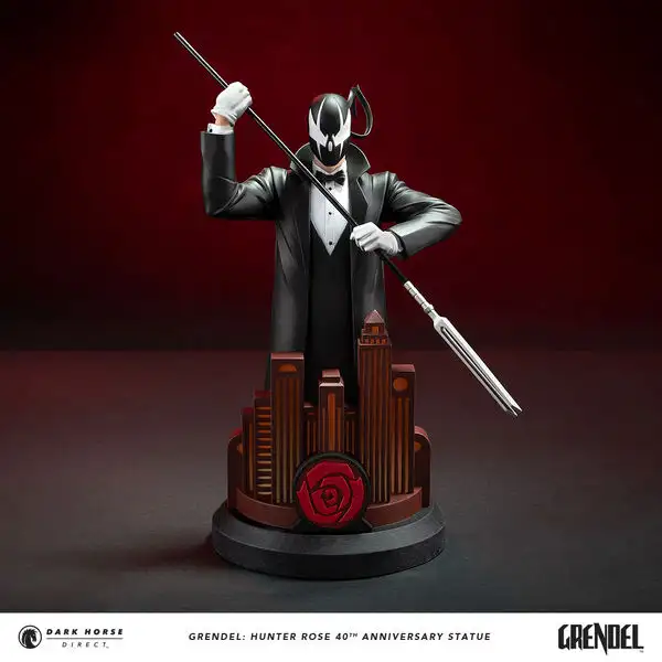 Image of ID 1377654266 Grendel: Hunter Rose 40th Anniversary Statue (Dark Horse Direct)