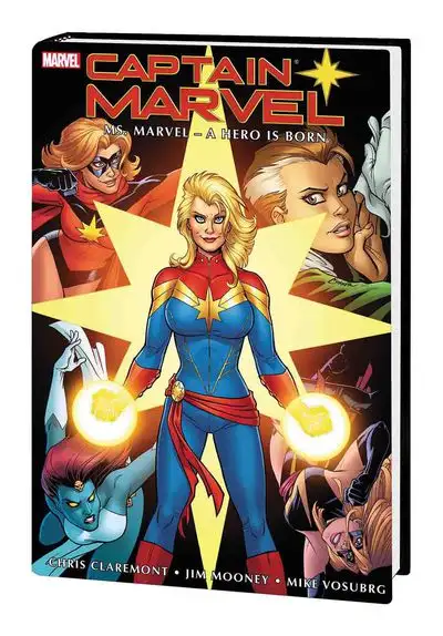 Image of ID 1378018945 Captain Marvel Ms Marvel a Hero Is Born Omnibus HC