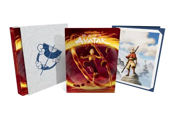 Image of ID 1378019716 Avatar: The Last Airbender--The Art of the Animated Series HC (Second Edition) (Deluxe Edition)