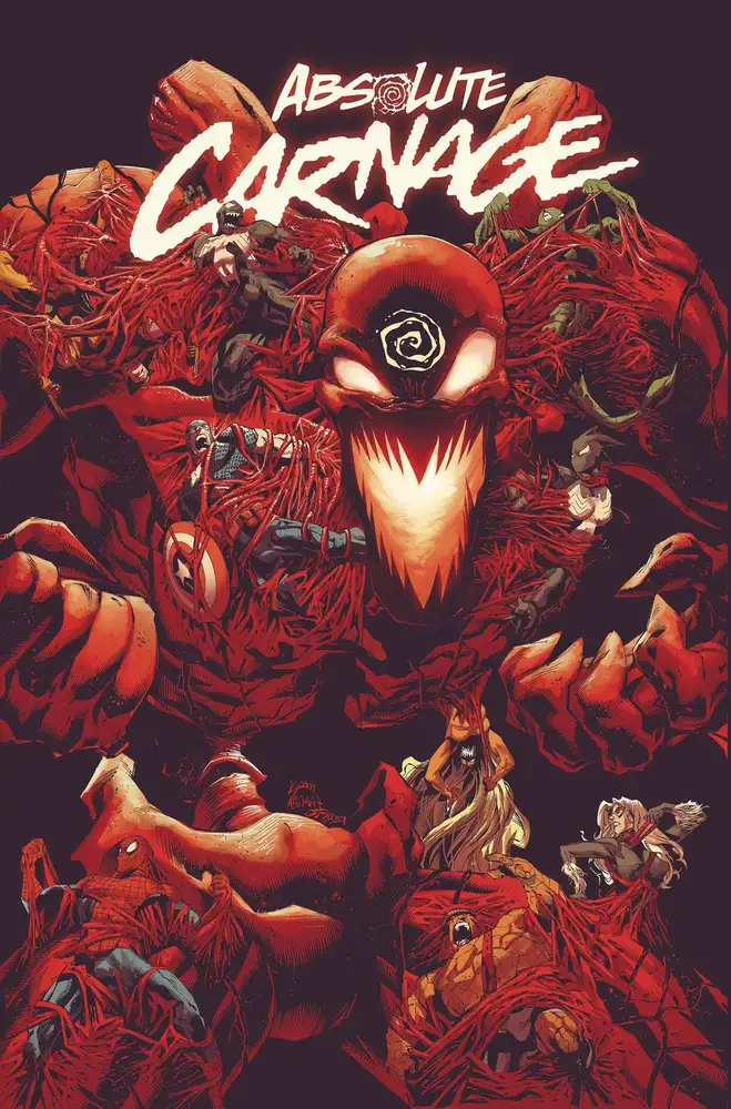 Image of ID 1378019972 Absolute Carnage Omnibus HC