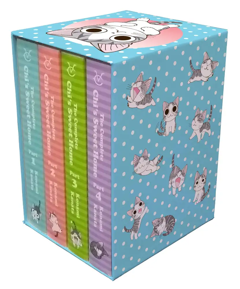 Image of ID 1378020121 Complete Chis Sweet Home Box Set