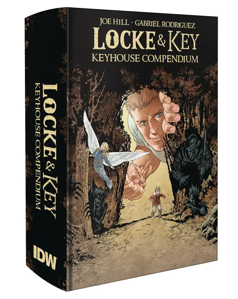 Image of ID 1378020178 Locke & Key Keyhouse Compendium HC