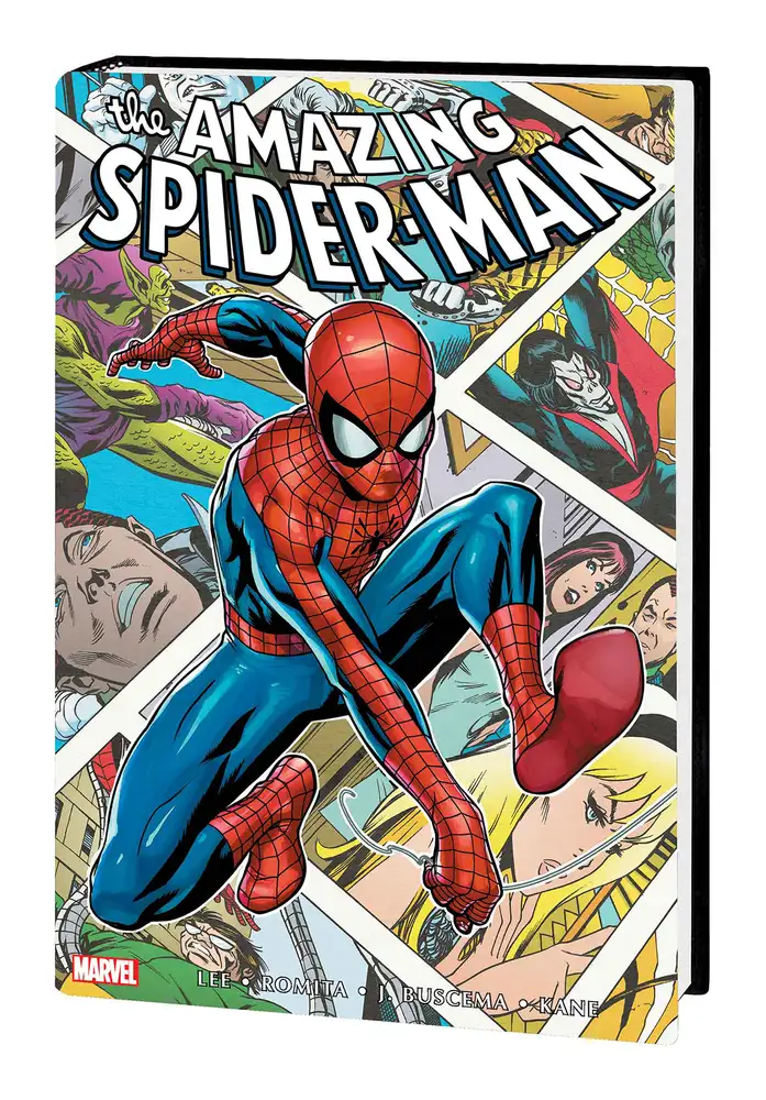 Image of ID 1378020793 Amazing Spider-Man Omnibus HC Vol 05 (Medina Cover)