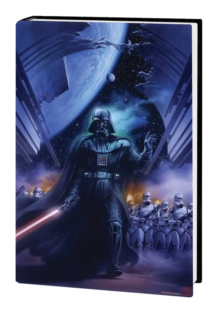 Image of ID 1378021274 Star Wars Legends Empire Omnibus HC Vol 01 Sandra Cover