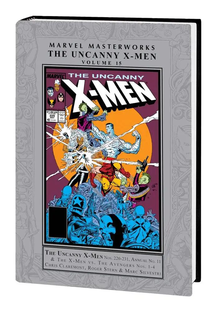 Image of ID 1378022569 Marvel Masterworks Uncanny X-Men HC Vol 15