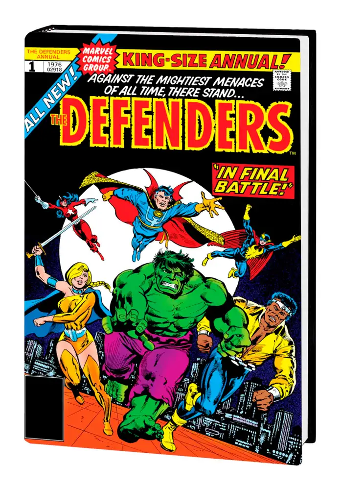 Image of ID 1378022839 Defenders Omnibus HC Vol 02 Milgrom Cover