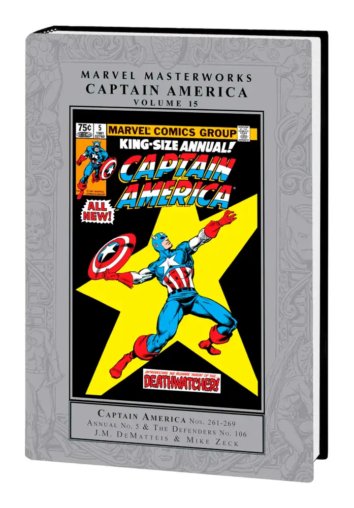 Image of ID 1378022850 Marvel Masterworks Captain America HC Vol 15