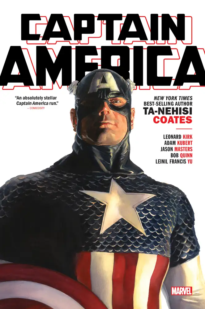 Image of ID 1378022877 Captain America by Ta-Nehisi Coates Omnibus HC