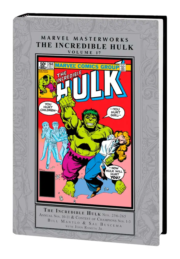 Image of ID 1378022900 Marvel Masterworks Incredible Hulk HC Vol 17